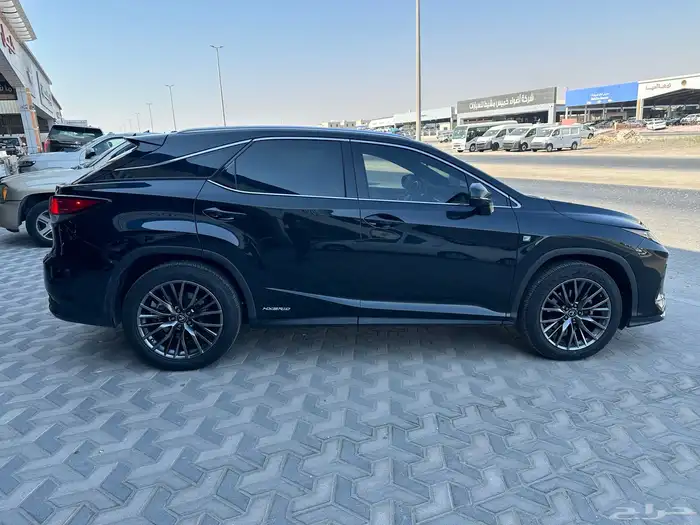 لكزس RX450h هايبرد بحالة الوكاله 2022 SPORT 7