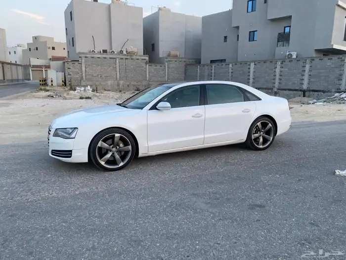 اودي 2014 A8 وكالة 6
