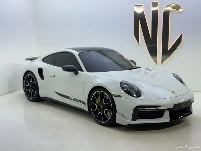 بورش 911 turbo s 1
