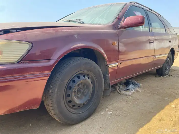 قطع غيار تشليح كامري 99 الى 2002 3