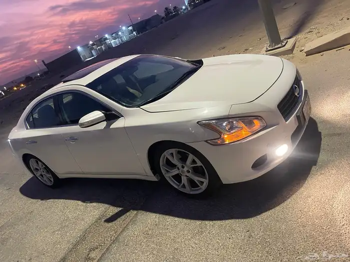 نيسان مكسيماء 2012 فل كامل بدي وكاله محركاته شرط 2