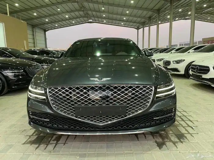 جينسس 2022 G80 فل وارد كوريا ( بنزين ) 3.5T 6