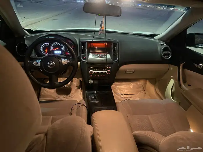 نيسان مكسيماء 2012 فل كامل بدي وكاله محركاته شرط 8