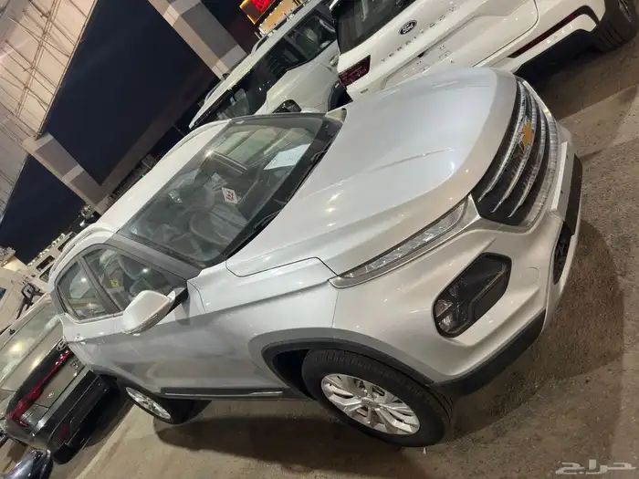 شيفروليه جروف LT استندر 2025 رمادي فضي ابيض أزرق فاتح 10