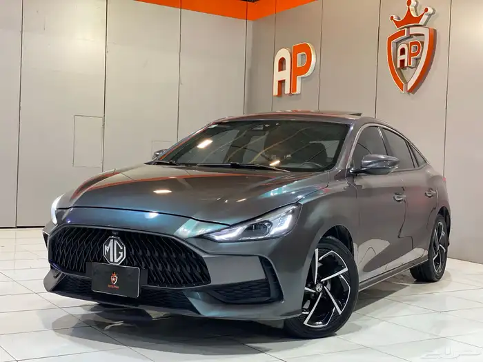 أم جي GT 2022 بحالة ممتازه جدا 6