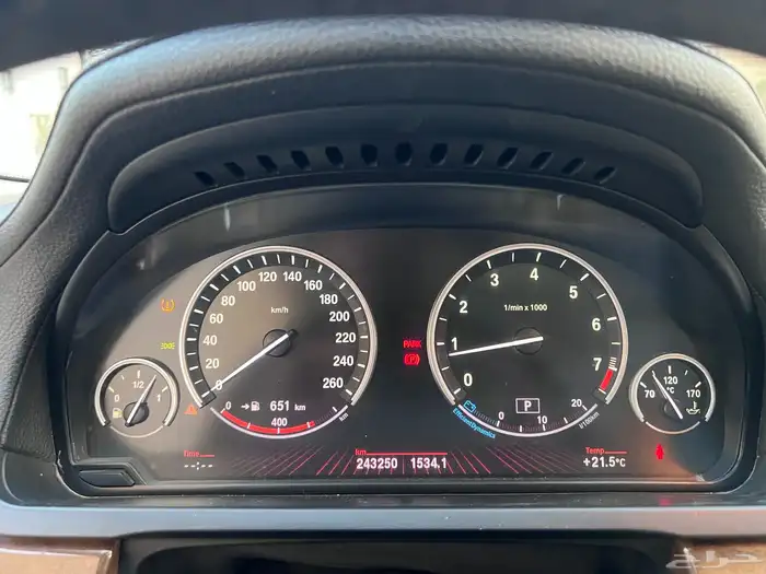 بي ام دبليو الفئة السابعة 730 19