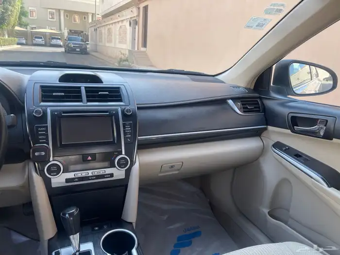 كامري 2017 فل فتحة 9