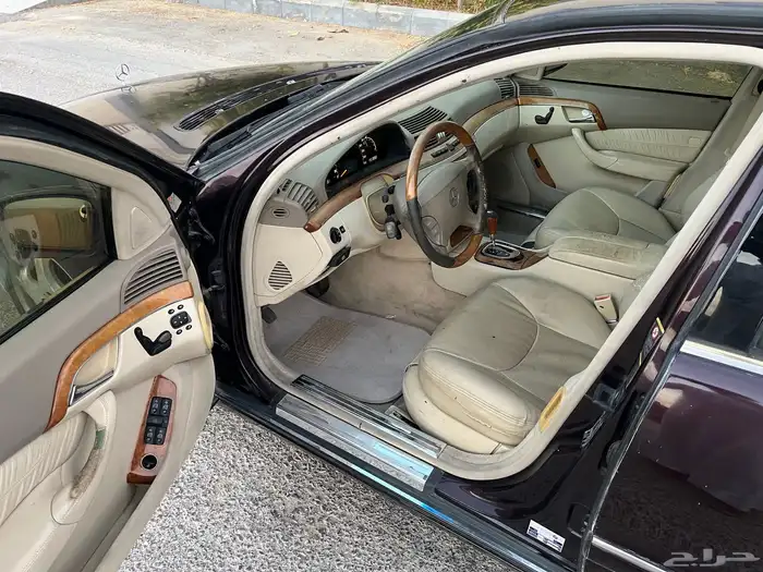 مرسدس فياقرا 2004 S350 بيع او بدل 7