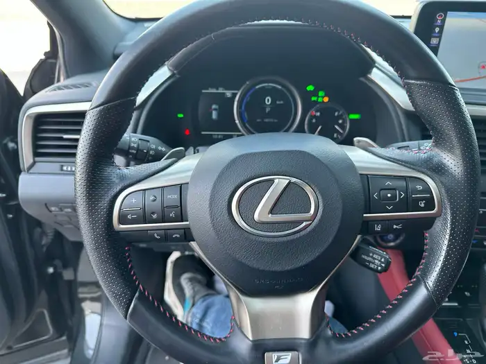 لكزس RX450h هايبرد بحالة الوكاله 2022 SPORT 17