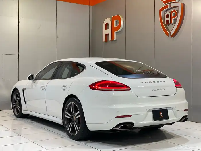 بورش باناميرا S 2014 بحاله ممتازه جدا عداد 127الف 7