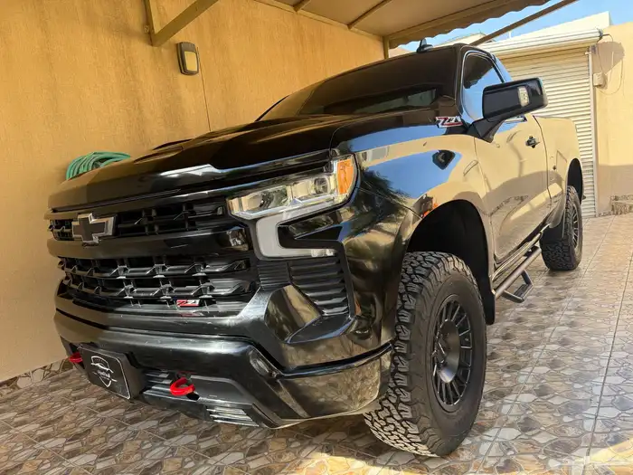 سفروليه سلفرادو Z71 المديل 2022 تريل بوس فيس لفت 0