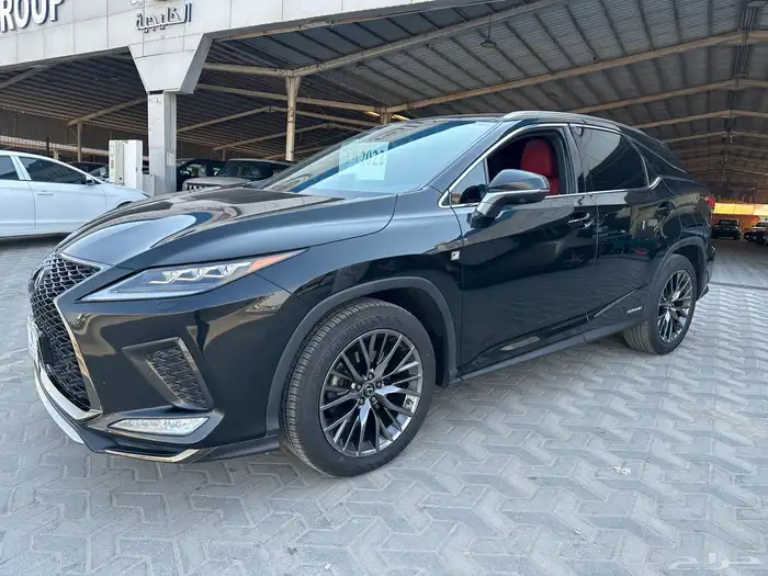 لكزس RX450h هايبرد بحالة الوكاله 2022 SPORT 1