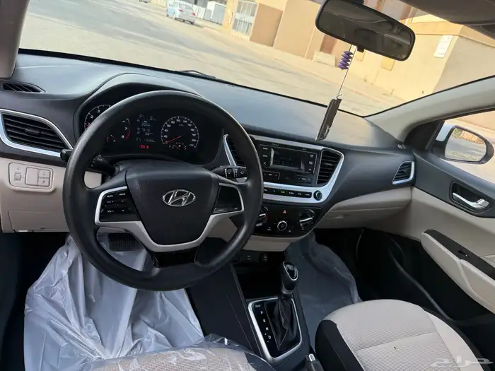 هونداي اكسنت 2021 مالك اول 7