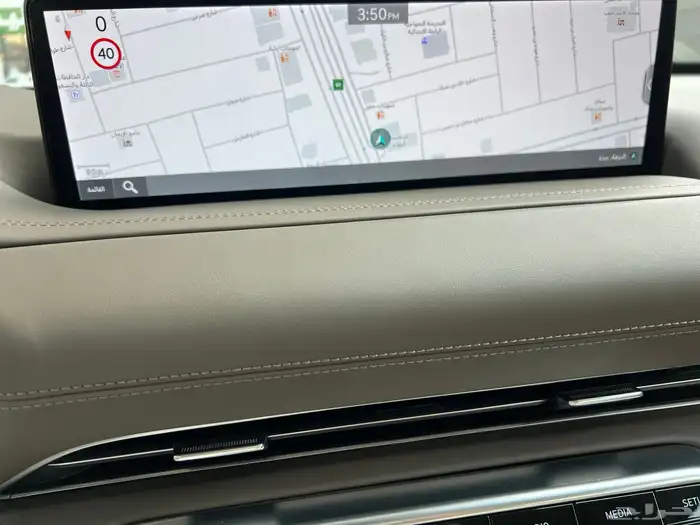 جنسس 2024 سعودي GV80 رويال 6 سرندل شبه اصفار 32