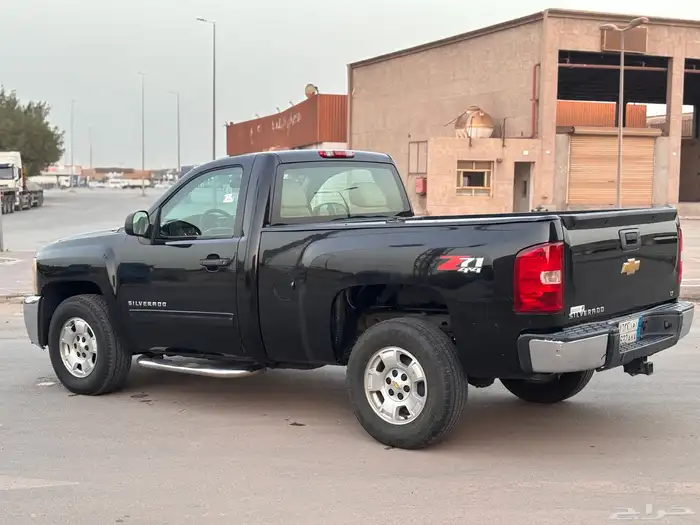 شيفروليه سلفرادو موديل 2013 3