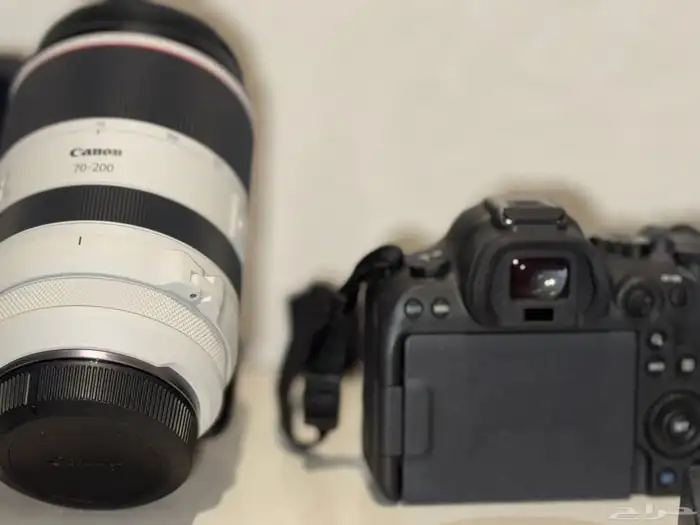 كاميرا Canon Mark عدسة كانون 70-200 4