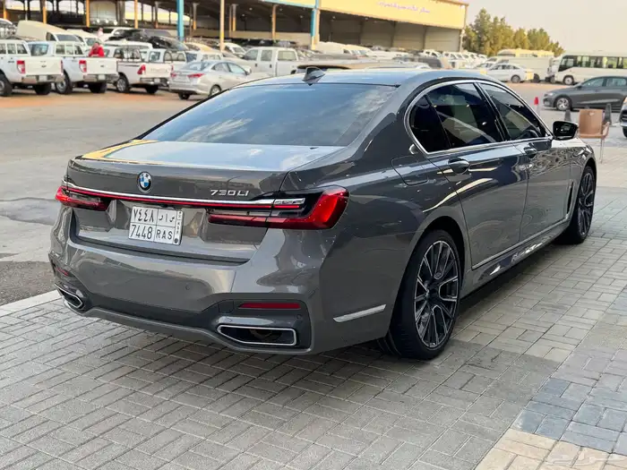 بي ام دبليو 730li 2020 Kit M الناغي 2