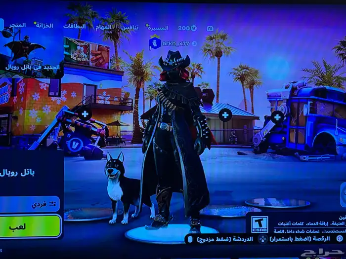 حسابب فورت نايت عرض حصري  . 2