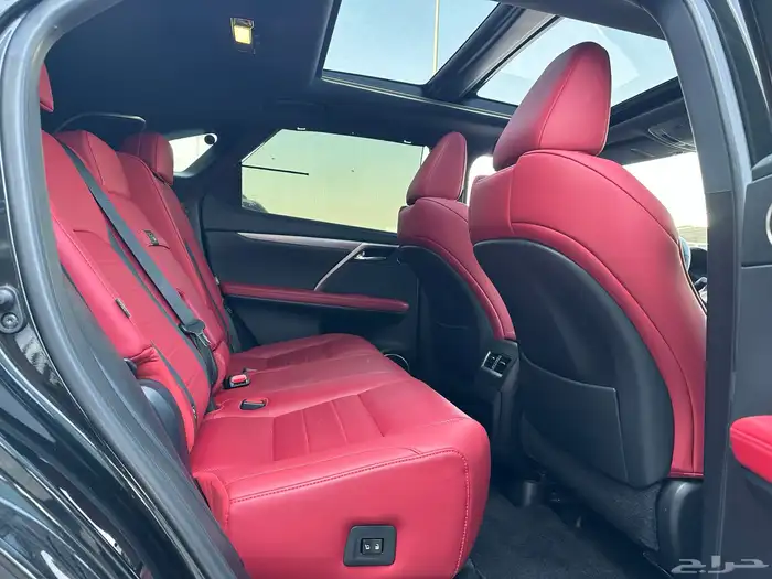 لكزس RX450h هايبرد بحالة الوكاله 2022 SPORT 35