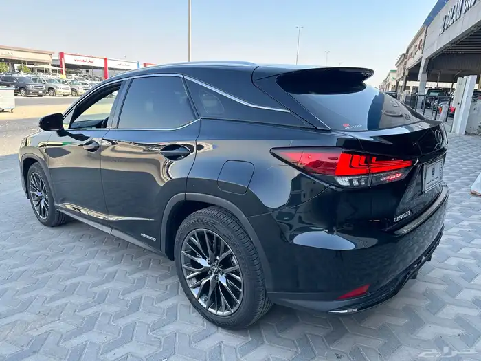 لكزس RX450h هايبرد بحالة الوكاله 2022 SPORT 4