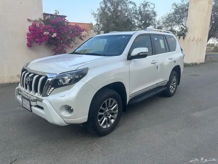 برادو 2017 ماشي 21 الف فقط مخزن اصدار خاص 0