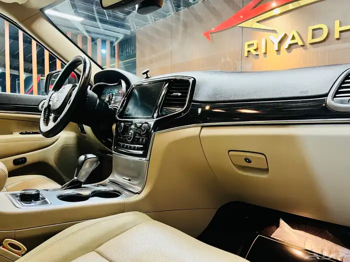 جراند شيروكي 2019 V6 لمتد (( عرض خاص )) 7