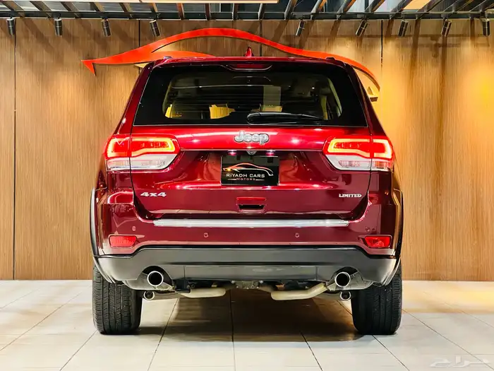 جراند شيروكي 2019 V6 لمتد (( عرض خاص )) 4