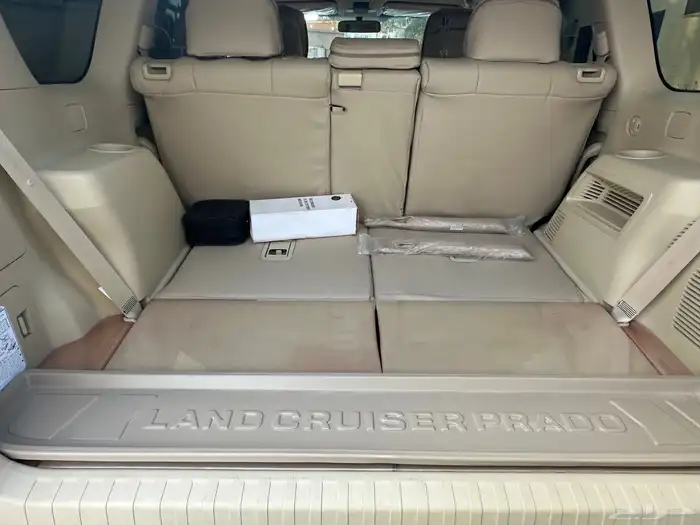 برادو 2017 ماشي 21 الف فقط مخزن اصدار خاص 24