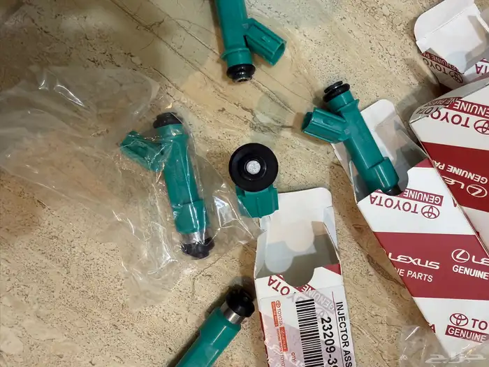 بخاخات تايوتا اف جي برادو شاص ربع لاند اصلي وكاله جديده 1