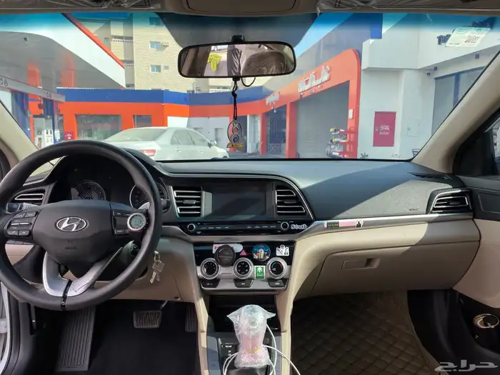 هونداي النترا 2020 نص فل   مكينة 2000cc 3