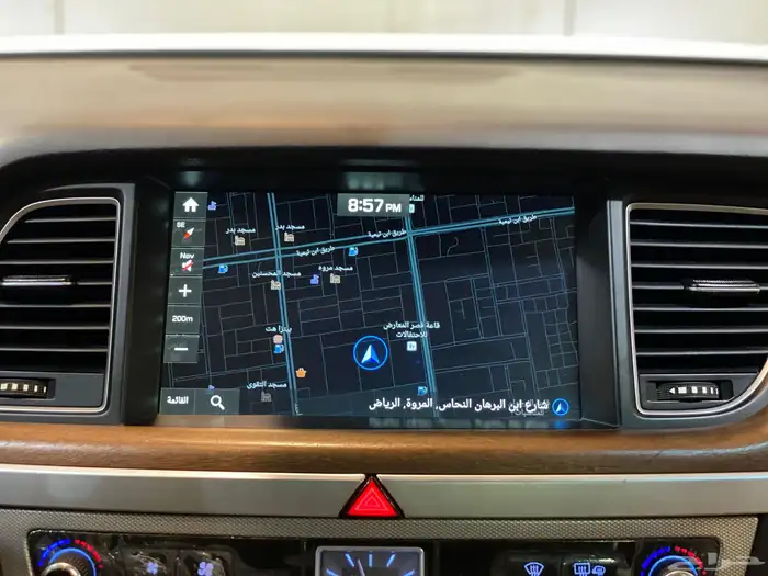 جنسيس ( رويال ) 2017 أعلى فئة العداد 99 الف فقط 23