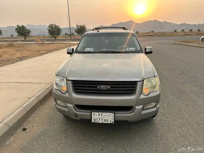 للبيع فورد اكسبلورر 2008 V8 فل كامل نظيف جدا 3