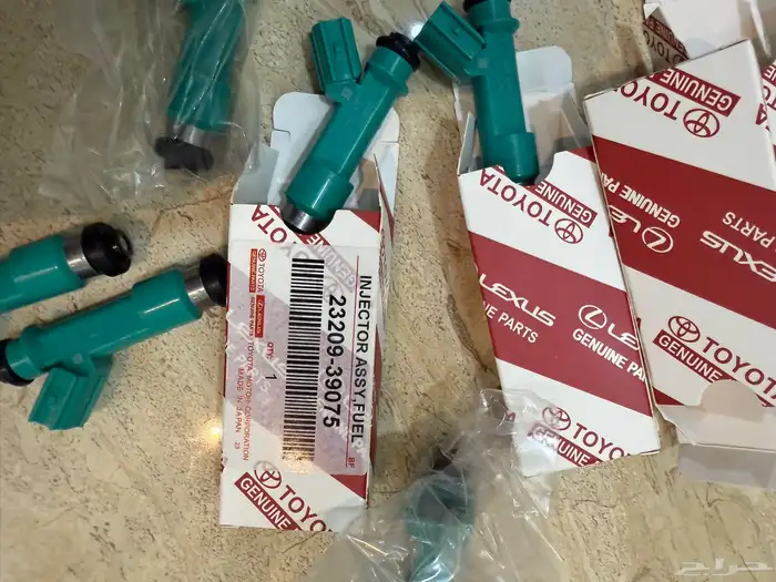 بخاخات تايوتا اف جي برادو شاص ربع لاند اصلي وكاله جديده 3