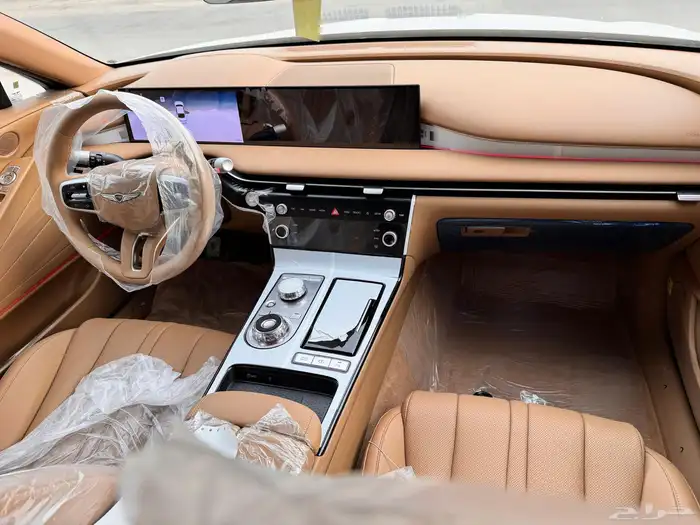 جينسس G80 برستيج بنوراما2026 جديد ( الوكيل )الناغي اقل سعر 14