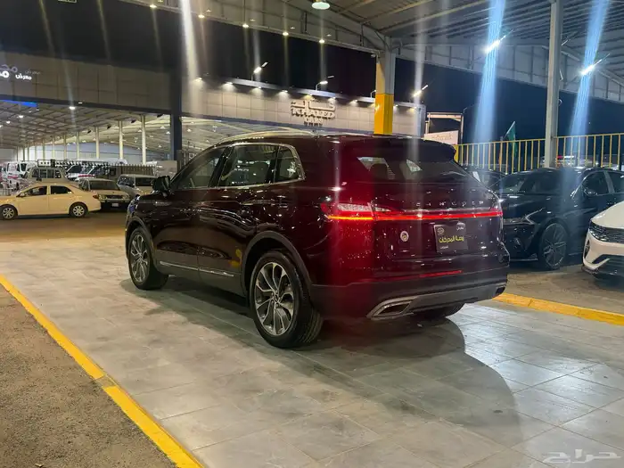 لنكولن نوتيلوس 5