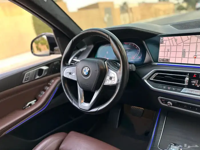 بي ام X7 Individual موديل 2020 بحاله الوكاله 33