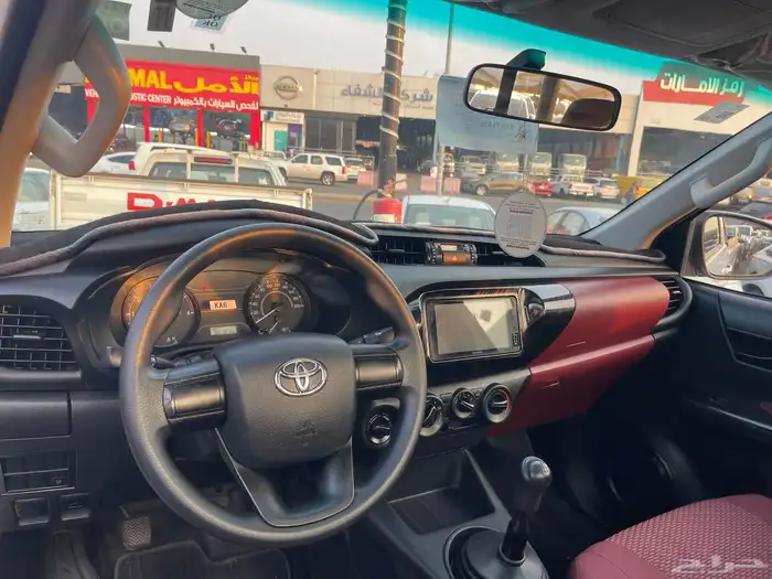 هايلكس غماره ديزل دبل GLX 2023 19