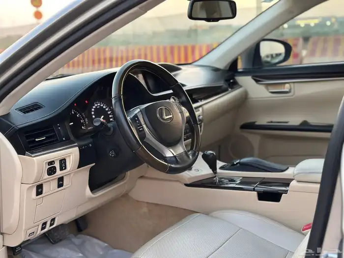 لكزس ES350 بنزين فل كامل 2015 5