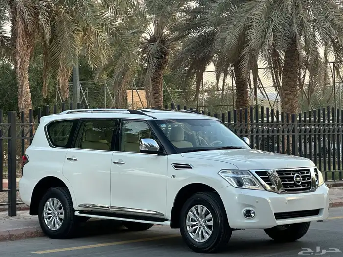 نيسان باترول موديل 2015 سعودي فتحه دبل 0