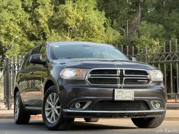 دودج دورانجو 2017 ( بحالة الوكالة ) 1