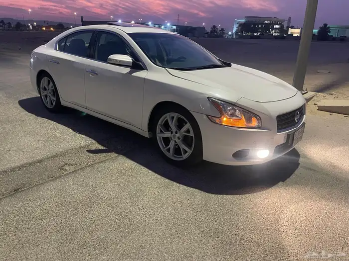 نيسان مكسيماء 2012 فل كامل بدي وكاله محركاته شرط 3