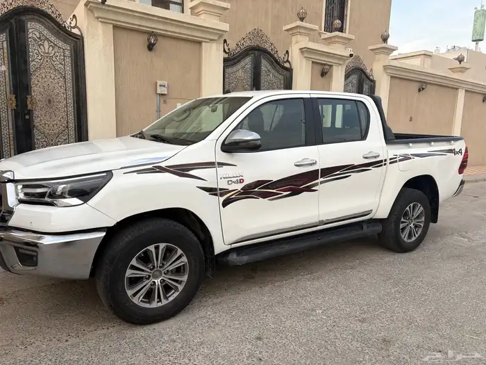 هايلوكس 2022 ديزل فل كامل 4