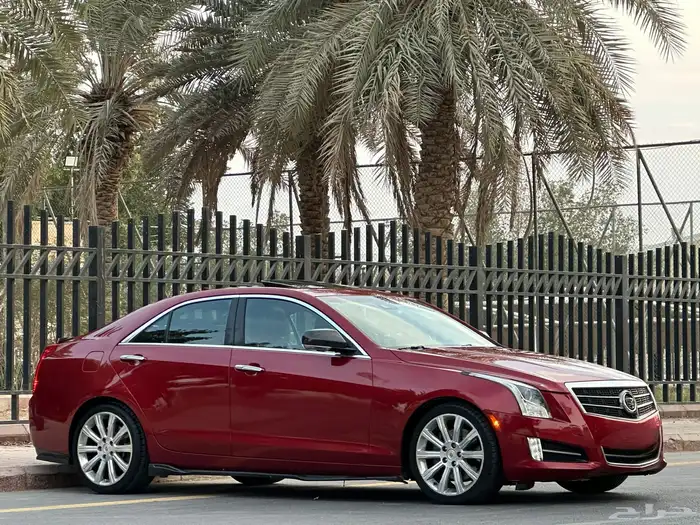 كاديلاك ATS موديل 2014 فل كامل سعودي V6 0