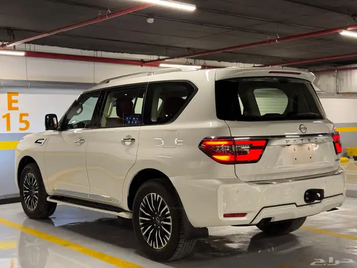 باترول بلاتينيوم 2022 نظيف جدا 6