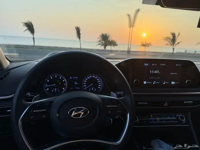 سيارة هيونداي سوناتا 2020 وارد كوريا 0