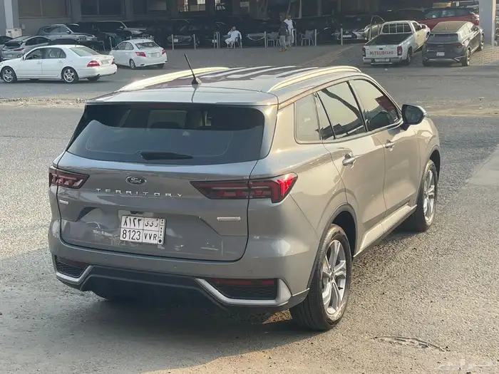 فورد تيريتوري 2025 امبياتي شبة جديد 4