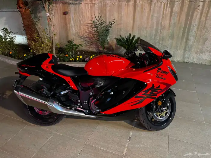 هايبوزا 2024 برتقالي واسود اصدار 25 عام 3