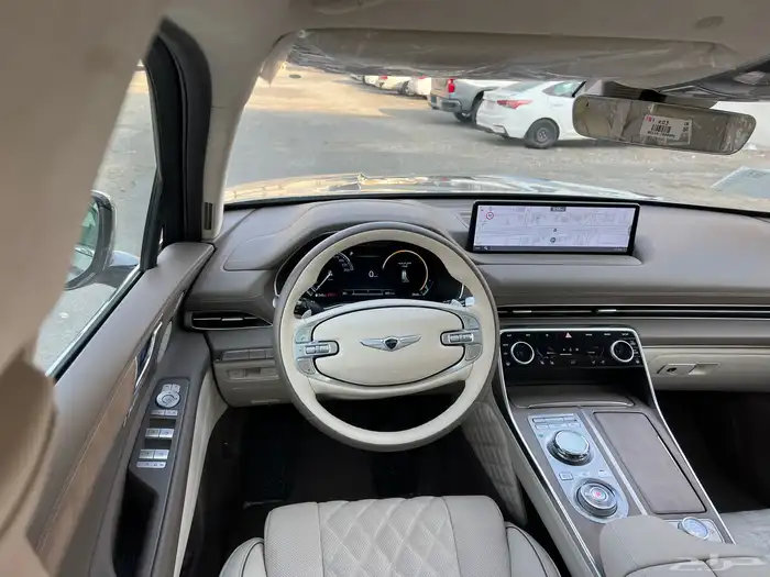 جنسس 2024 سعودي GV80 رويال 6 سرندل شبه اصفار 4