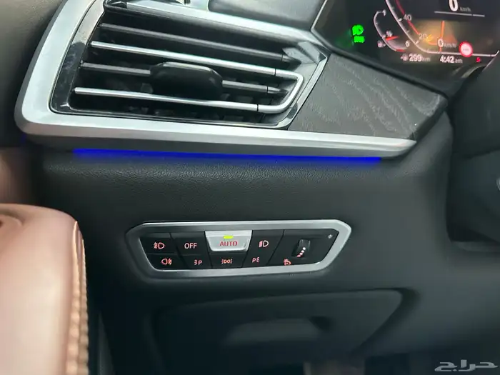 بي ام X7 Individual موديل 2020 بحاله الوكاله 44