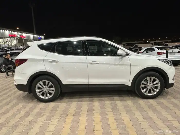 هونداي سنتافي موديل 2017 نص فل 4 سلندر 5